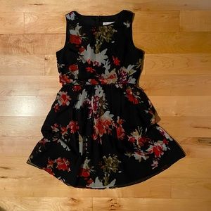 Loft Floral Dress Size 4